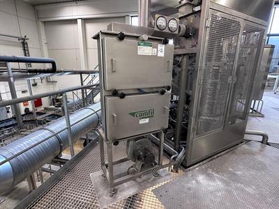 Übersichtsbild von Camfil Sterile air system